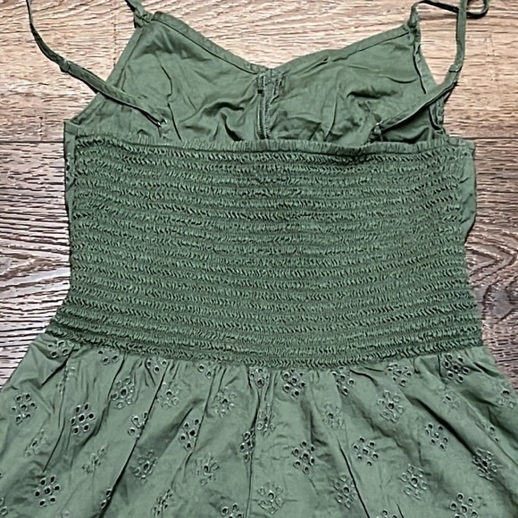 Aerie Eyelet Romper 🍀☘️ - Picture 7 of 13